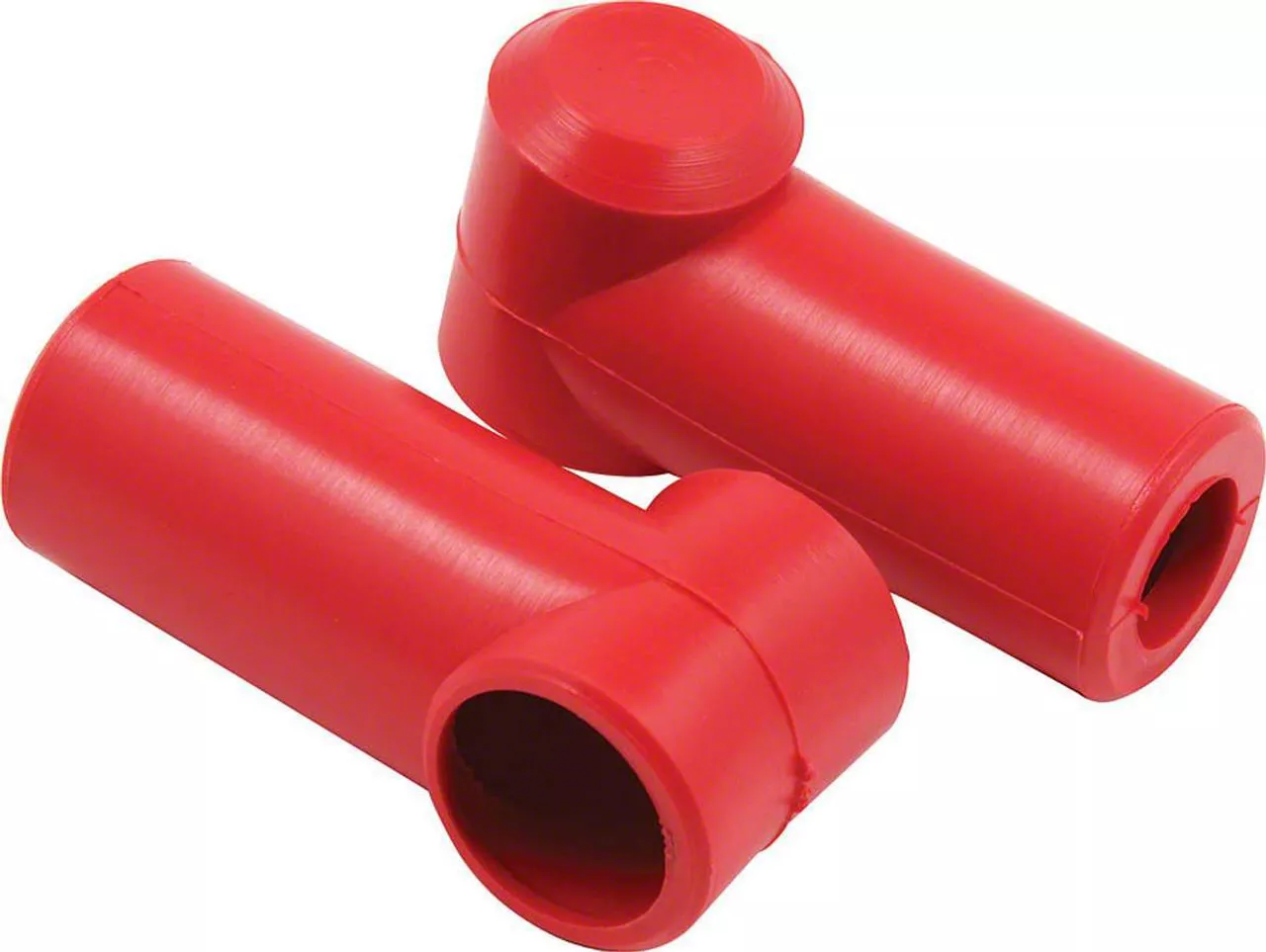 Allstar Performance Universal AM Battery Disconnect Boots; Red; 2-Pack ...