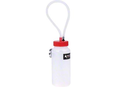 Allstar Performance Brake Bleeder Bottle with Magnet And Check Valve