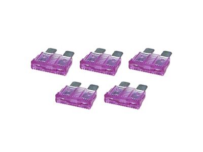 Allstar Performance ATC/ATO Fuses; 3 AMP; 5-Pack
