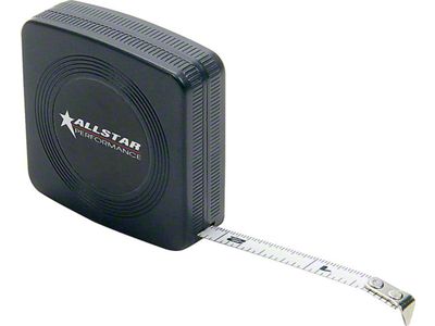 Allstar Performance Deluxe Tape Measure; 10-Foot