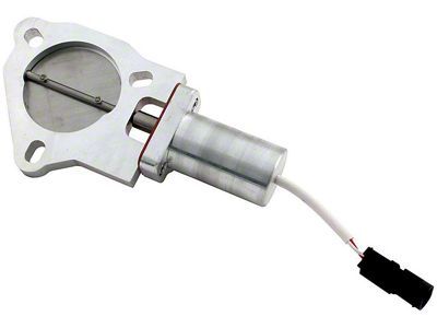 Allstar Performance Electric Exhaust Cut-Out; 3-Inch (Universal; Some Adaptation May Be Required)