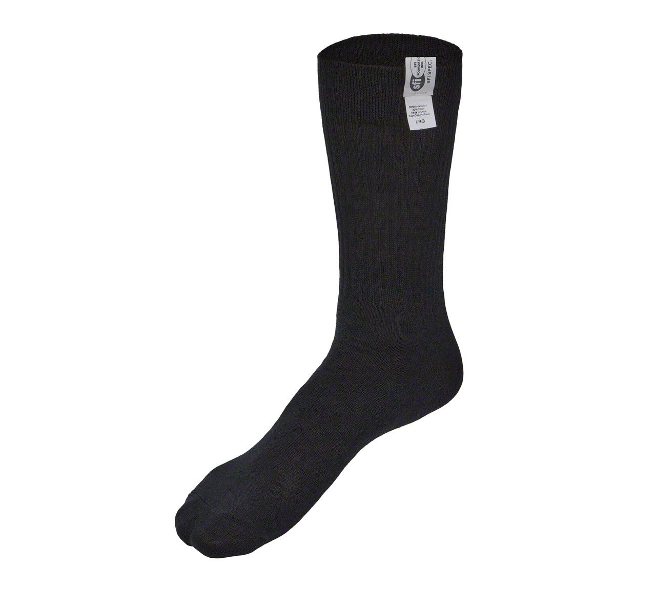 Allstar Performance Universal AM Flame-Retardant Socks; SFI 3.3; Black ...