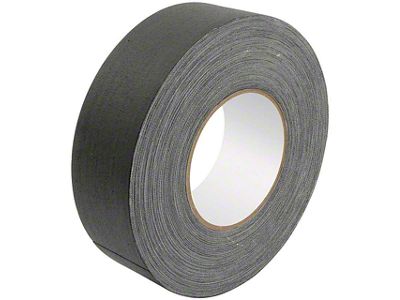 Allstar Performance Gaffers Tape; 2-Inch x 165-Foot; Black
