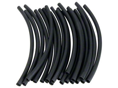 Allstar Performance Heat Shrink Tubing; 1/4-Inch; 20-Pack