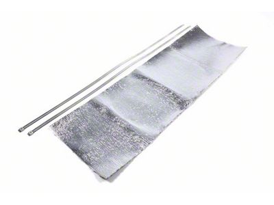 Allstar Performance Heat Wrap with Stainless Steel Ties; 7x22-Inch (Universal; Some Adaptation May Be Required)