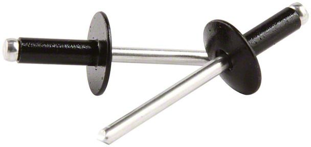 Allstar Performance Universal AM Large Head Aluminum Rivets with 1/4 to ...