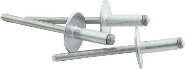 Allstar Performance Universal AM Large Head Aluminum Rivets with 1/4 to ...