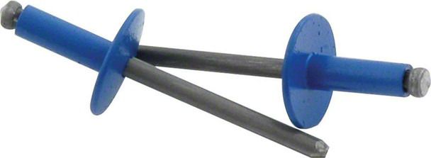 Allstar Performance Universal AM Large Head Steel Rivets with 1/4 to 3/ ...