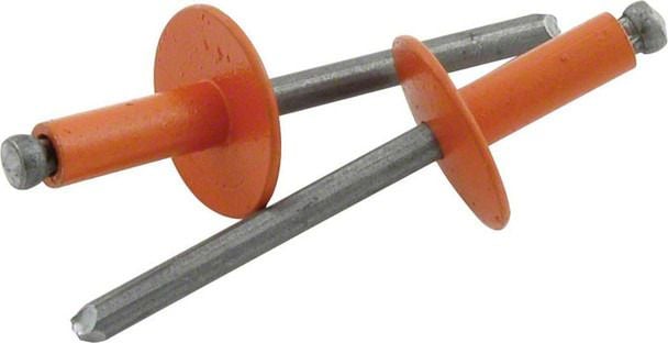 Trans Am Rivets Allstar Performance Universal AM Large Head Steel Rivets with 1/4 to 3/ ...