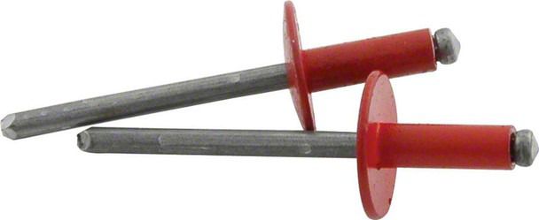 Allstar Performance Universal AM Large Head Steel Rivets with 1/4 to 3/ ...