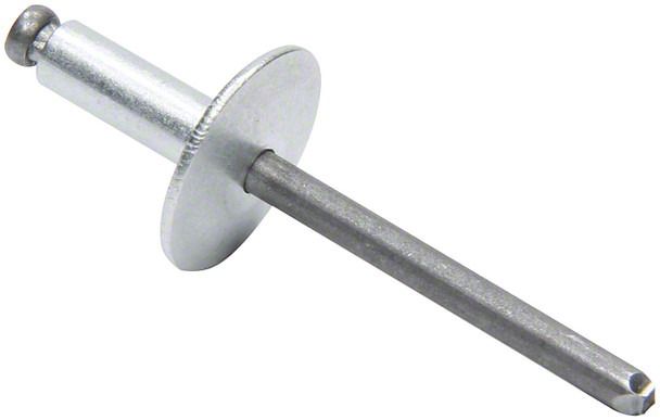 Allstar Performance Universal AM Large Head Steel Rivets with 1/4 to 3/ ...