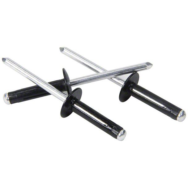 Trans Am Rivets Allstar Performance Universal AM Medium Head Tri-Fold Aluminum Rivets ...