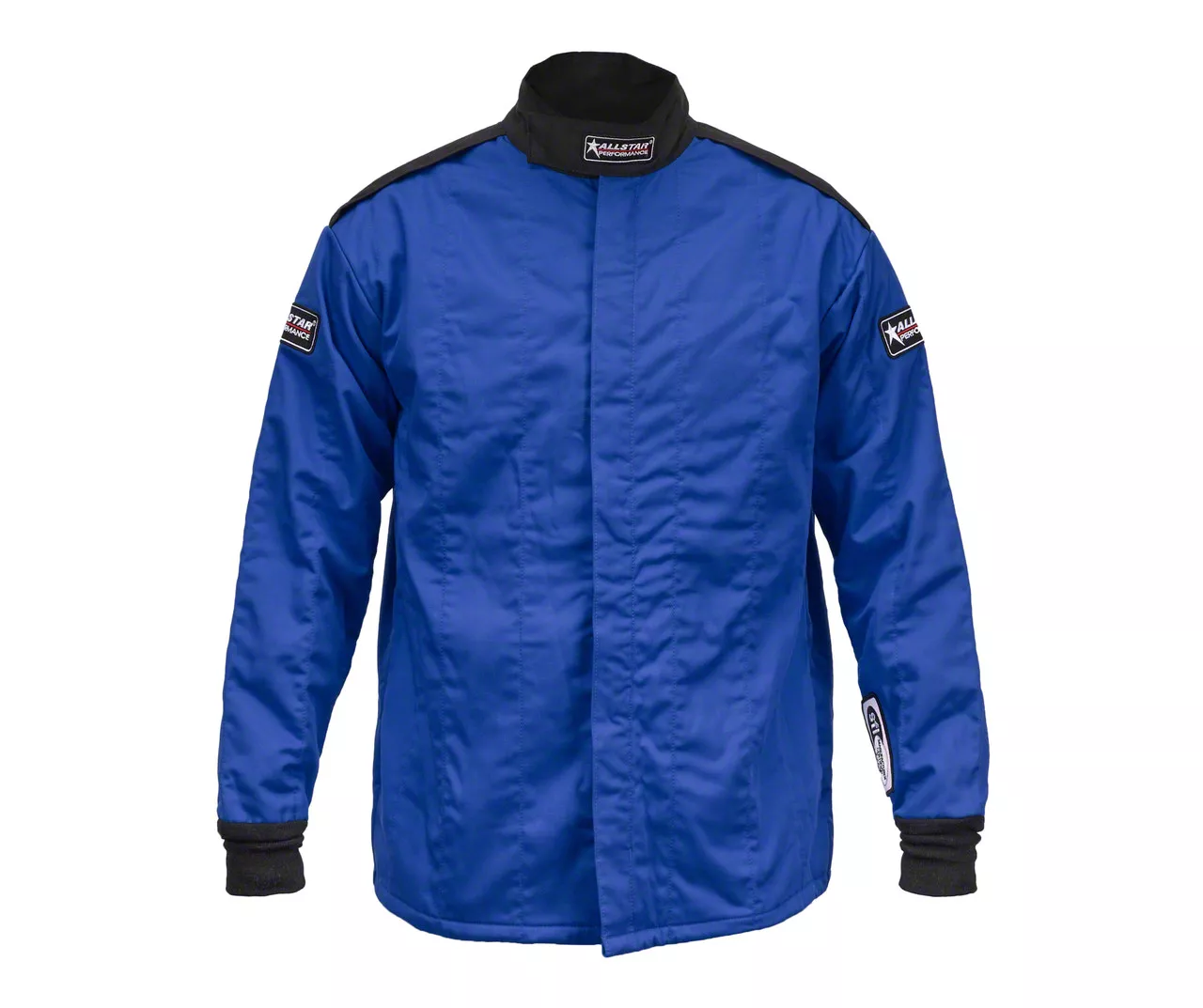 Allstar Performance ALL935024 Driving Suit SFI 3.2A/5 M/L Blue Large
