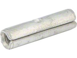 Allstar Performance Non-Insulated Butt Connector 16-14 Gauge; 20-Pack 