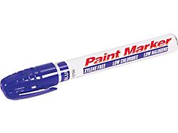 Allstar Performance Paint Marker; Blue 