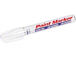 Allstar Performance Paint Marker; White 