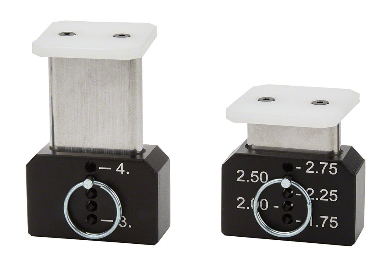 Allstar Performance Universal AM Ride Height Blocks; Short; 1.75 to 4 ...