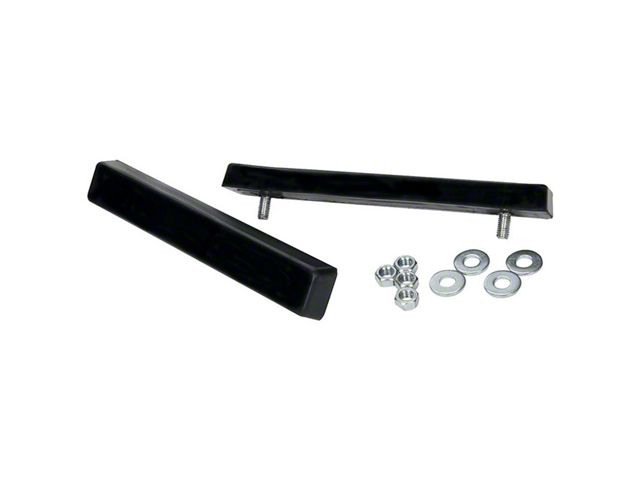 Stack Master Rubber Base Allstar Performance Universal AM Rubber Pads for Stack Stands ALL10256 ...