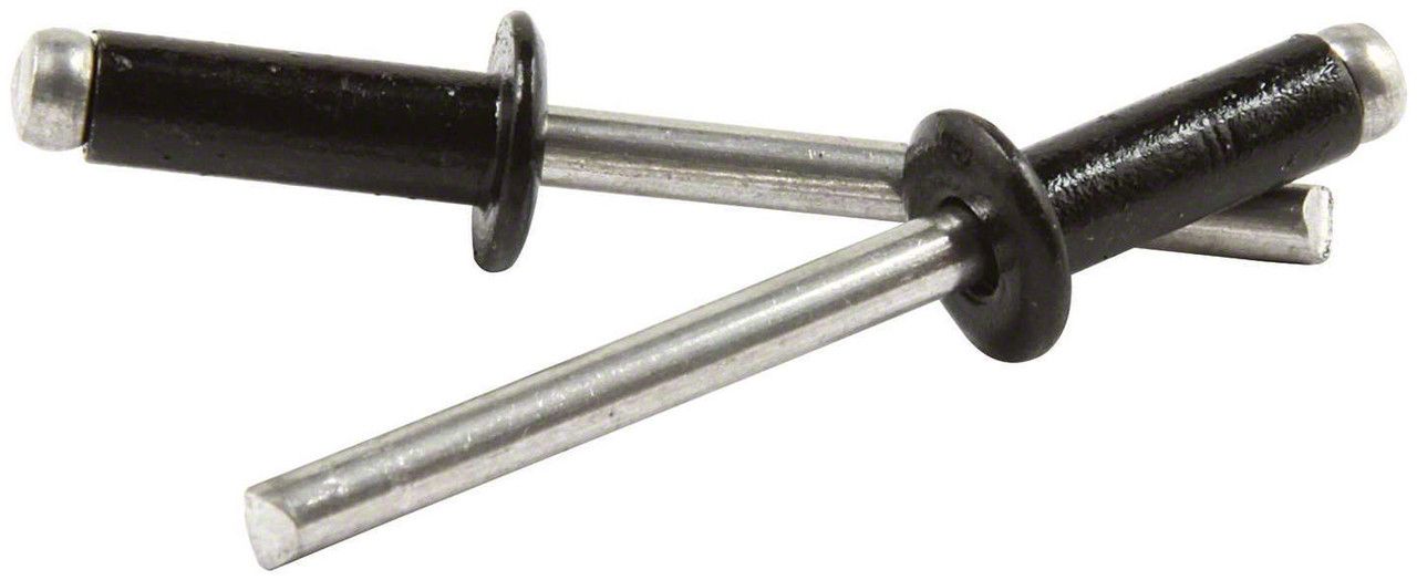 Allstar Performance Universal AM Small Head Aluminum Rivets with 1/4 to ...