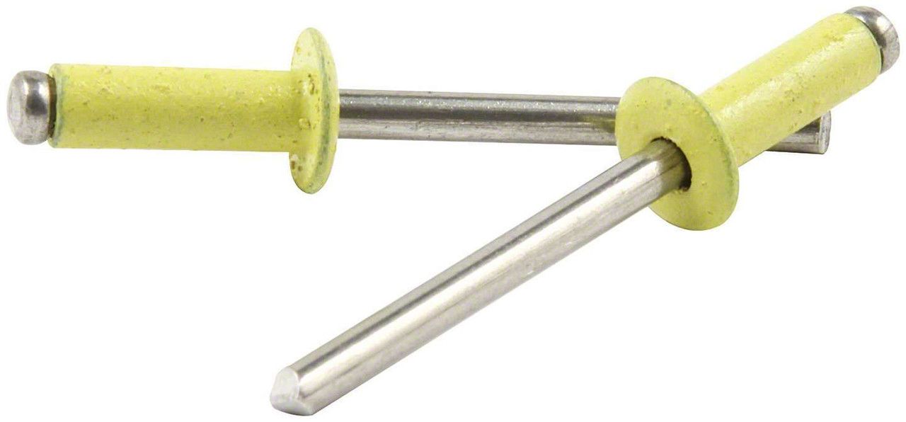 Allstar Performance Universal AM Small Head Aluminum Rivets with 1/4 to ...