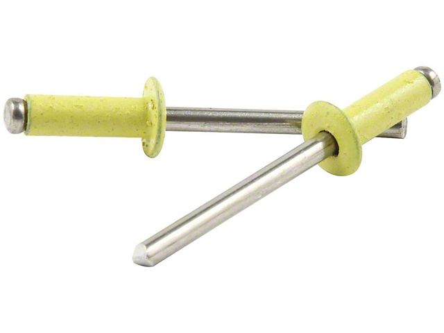 Allstar Performance Universal AM Small Head Aluminum Rivets with 1/4 to ...
