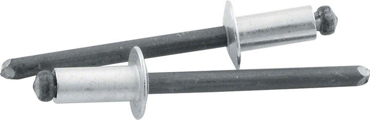 Allstar Performance Universal AM Small Head Steel Rivets with 1/8 to 1/ ...