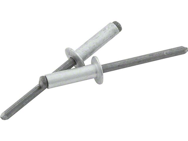 Trans Am Rivets Allstar Performance Universal AM Small Head Steel Rivets with 3/8 to 1/ ...
