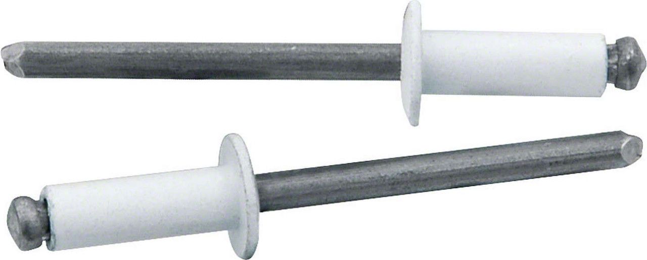 Trans Am Rivets Allstar Performance Universal AM Small Head Steel Rivets with 1/4 to 3/ ...