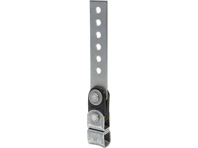 Allstar Performance Swivel Exhaust Hanger; 9.25-Inch (Universal; Some Adaptation May Be Required)