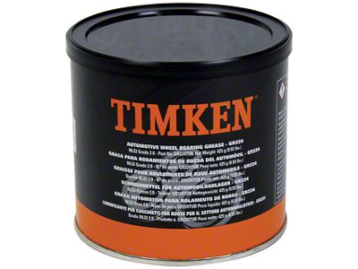 Allstar Performance Wheel Bearing Grease; 1 lb. Tub