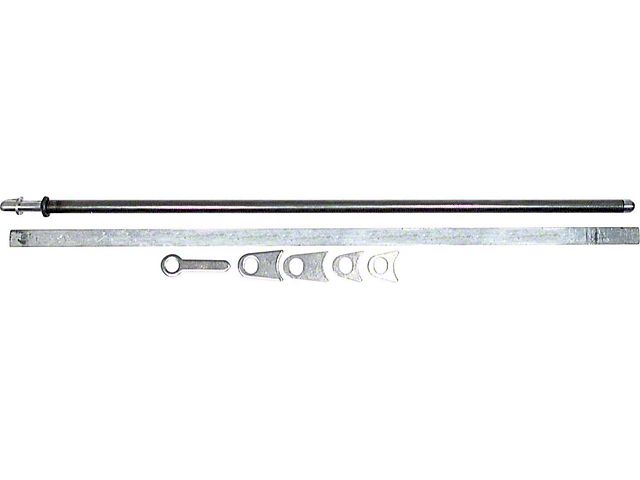 Allstar Performance Universal AM Window Net Installation Kit; Spring ...