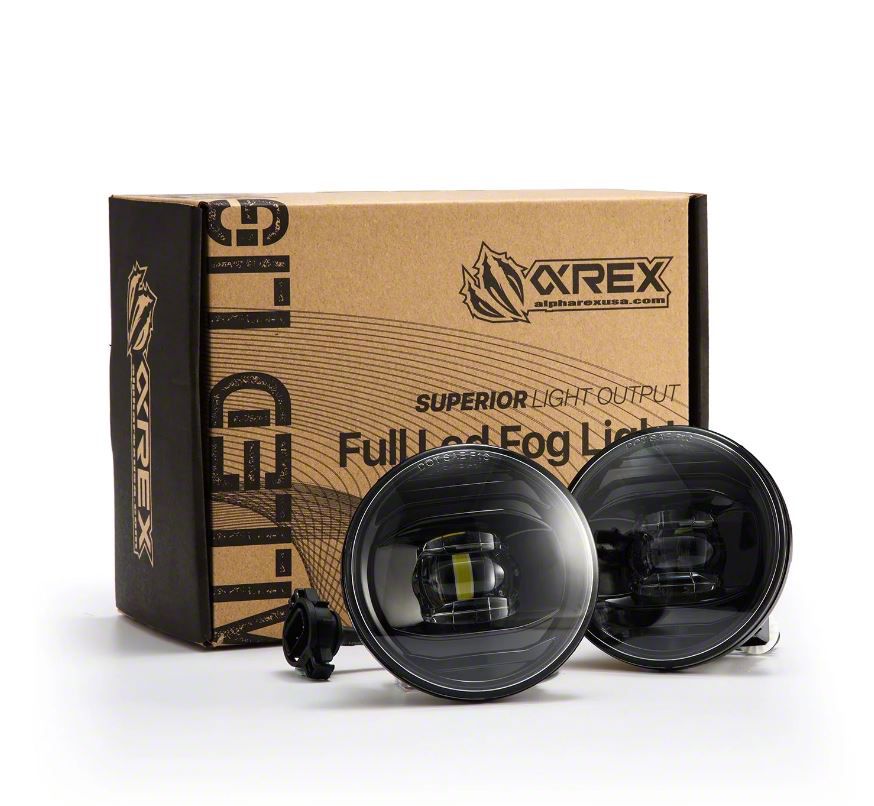 AlphaRex Camaro DoubleTap Dual Color LED Projector Fog