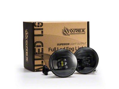 AlphaRex DoubleTap Dual Color LED Projector Fog Lights (10-13 Camaro w/o RS Package)