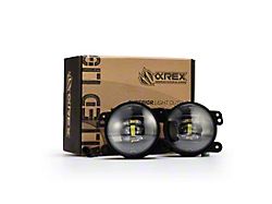 AlphaRex DoubleTap Dual Color LED Projector Fog Lights (11-14 Charger)