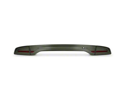AlphaRex MK II NOVA-Series Prismatic LED Tail Lights; Chrome Housing; Smoked Lens (15-23 Charger)