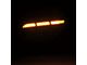 AlphaRex MK II NOVA-Series LED Projector Headlights; Black Housing; Clear Lens (13-14 Mustang)