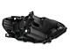 AlphaRex MK II NOVA-Series LED Projector Headlights; Alpha Black Housing; Clear Lens (18-23 Mustang GT, EcoBoost)