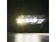 AlphaRex MK II NOVA-Series LED Projector Headlights; Black Housing; Clear Lens (15-17 Mustang; 18-22 Mustang GT350, GT500)
