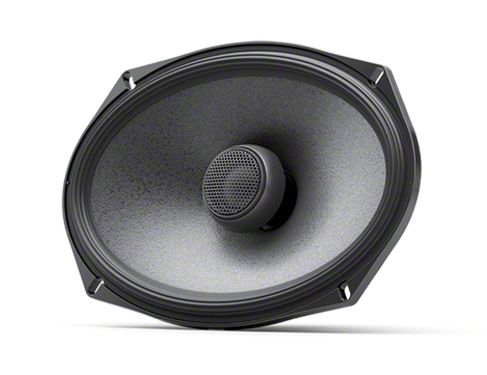 Alpine Challenger R-Series Coaxial 2-Way Speakers; Front Door