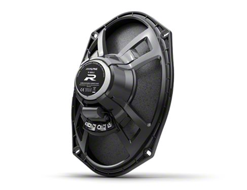 Alpine Challenger R-Series Coaxial 2-Way Speakers; Front Door