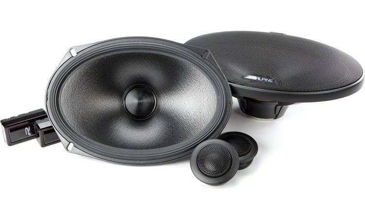 ALPINE R2-S69C - R-Serie 2-weg 6x9 componenten speaker