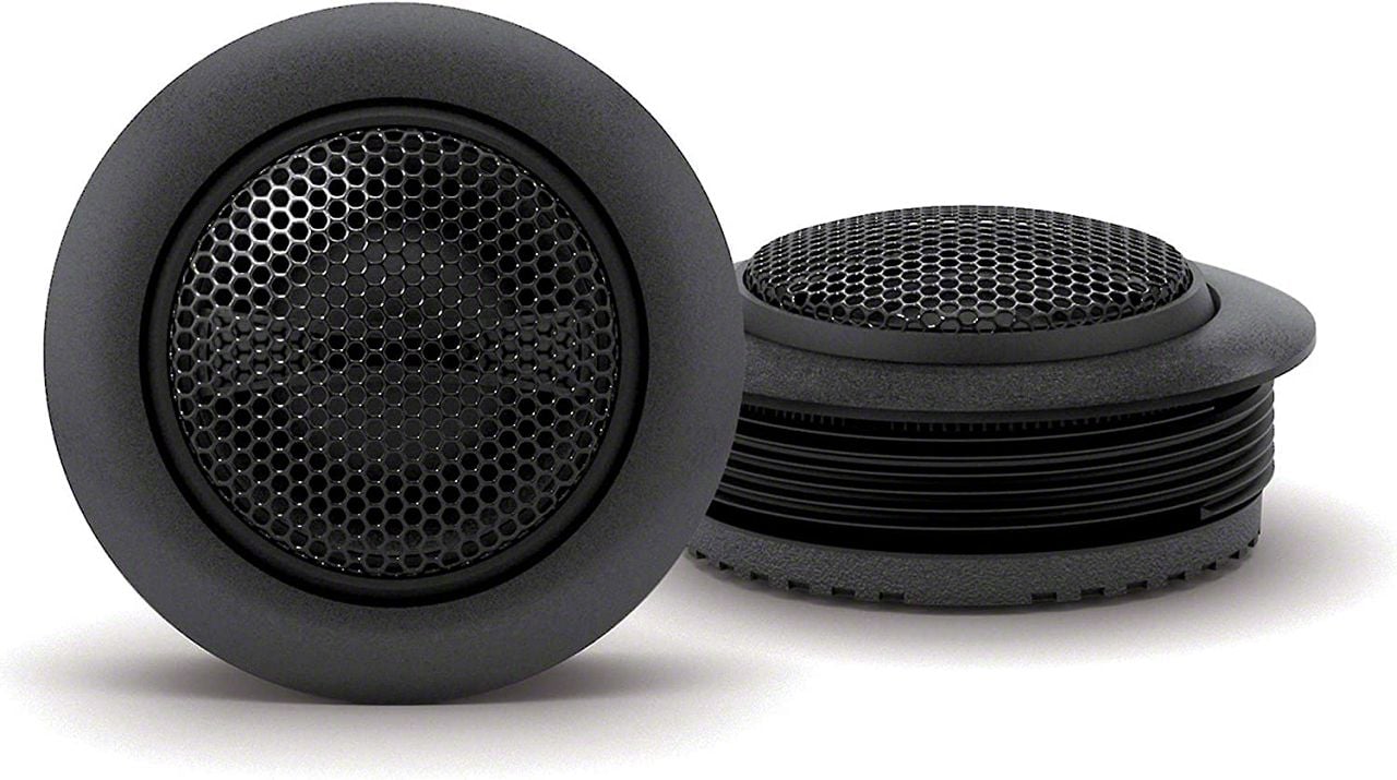 Alpine Charger S-Series Component 2-Way Speakers; Front Door; 85W