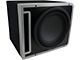 Alpine Single 12-Inch Alpine Halo R-Series Preloaded Subwoofer Enclosure with ProLink (Universal; Some Adaptation May Be Required)