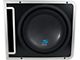 Alpine Single 12-Inch Alpine Halo S-Series Preloaded Subwoofer Enclosure with ProLink (Universal; Some Adaptation May Be Required)