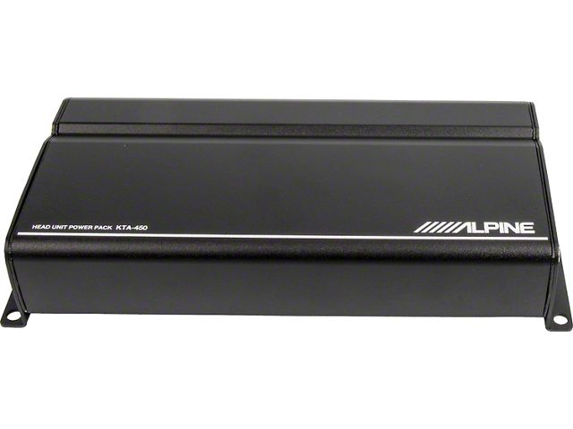 Alpine Compact 4-Channel Power Pack Amplifier (05-23 Mustang)