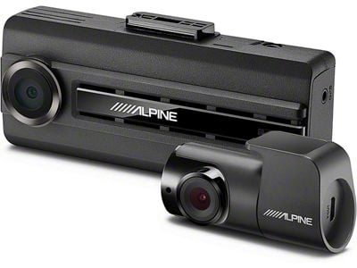 Alpine Dash Camera Bundle (Universal; Some Adaptation May Be Required)