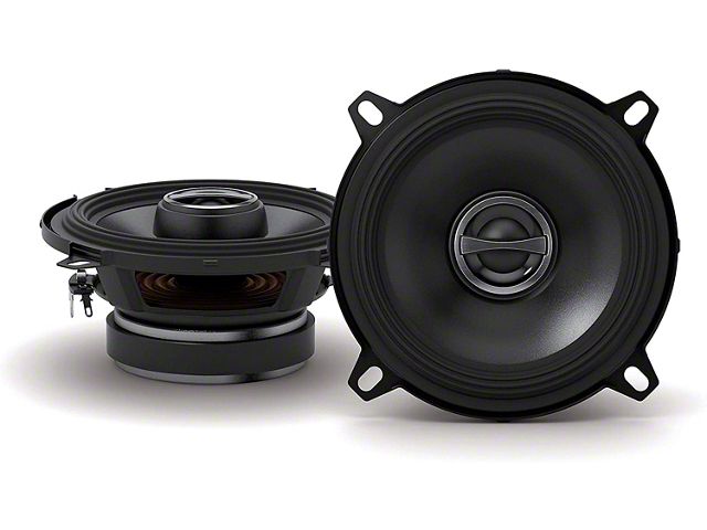 Alpine S-Series Coaxial 2-Way Speakers; 55W; 5.25-Inch (Universal; Some Adaptation May Be Required)