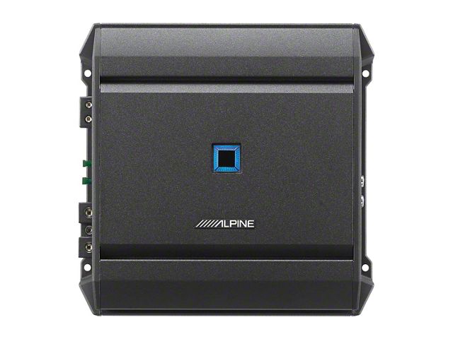 Alpine S-Series Mono Power Amplifier (Universal; Some Adaptation May Be Required)