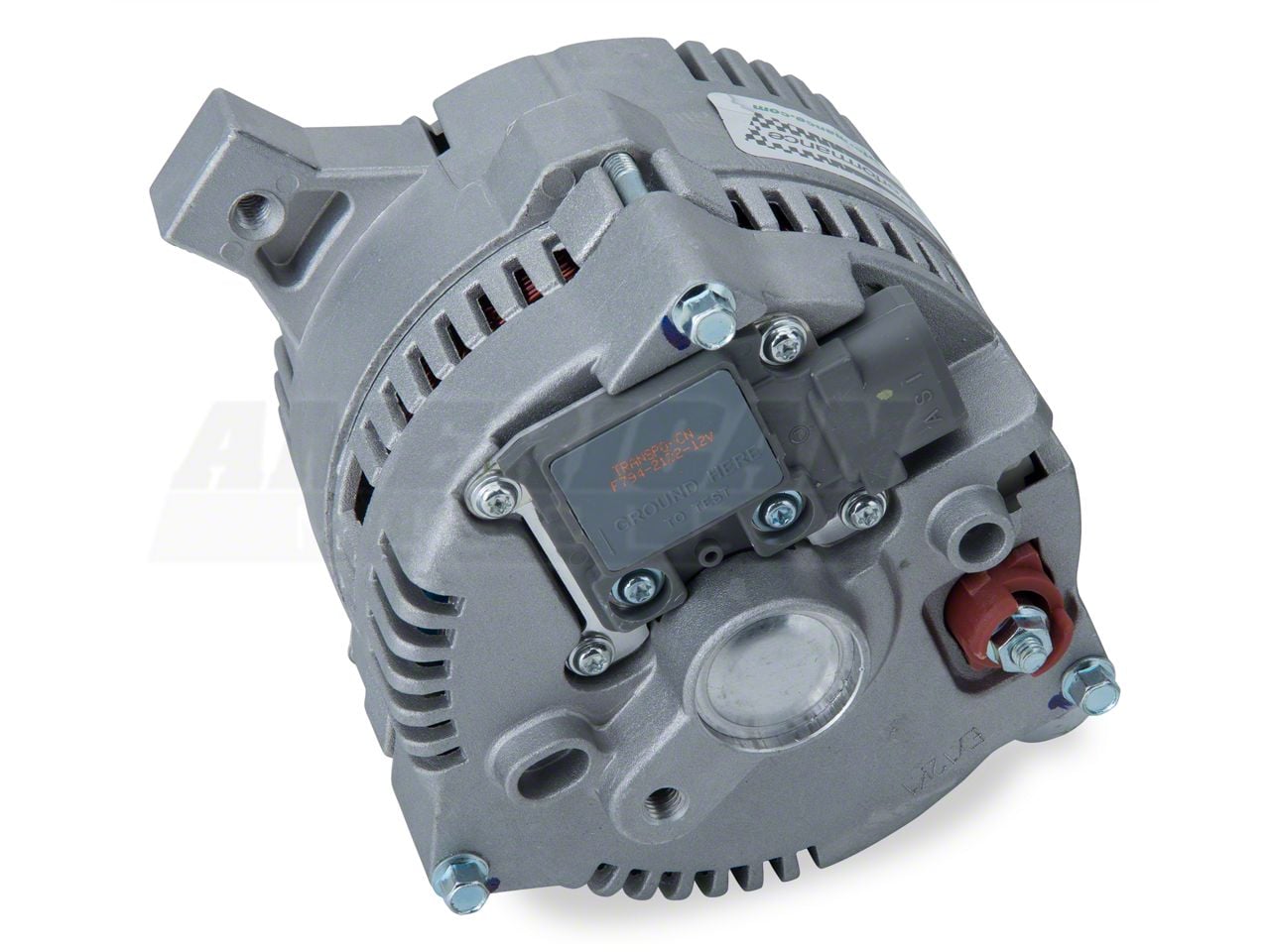 PA Performance Mustang Alternator; 95 Amp 1614L (87-93 5.0L Mustang ...