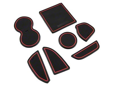 SpeedForm Non-Slip Cup Holder Inserts (15-23 Challenger)